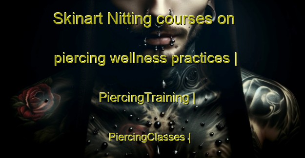 Skinart Nitting courses on piercing wellness practices | PiercingTraining | PiercingClasses | SkinartTraining-France